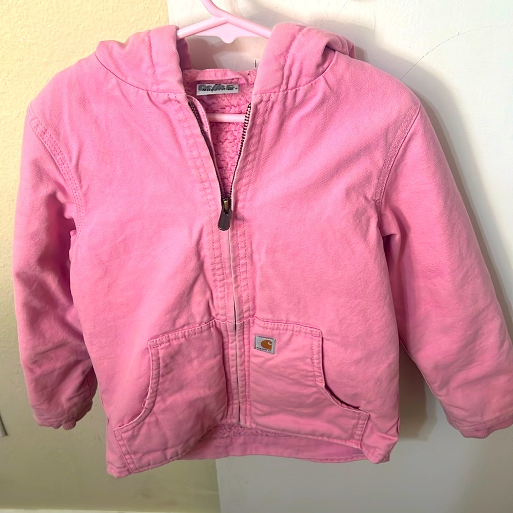Pink Carhartt Jacket